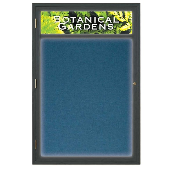 Open Faced Traditional Rounded Corkboard